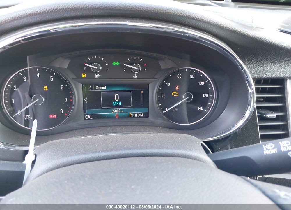 2017 BUICK ENCORE PREFERRED VIN: KL4CJASB8HB075344