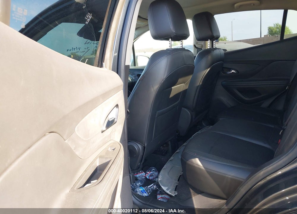 2017 BUICK ENCORE PREFERRED VIN: KL4CJASB8HB075344