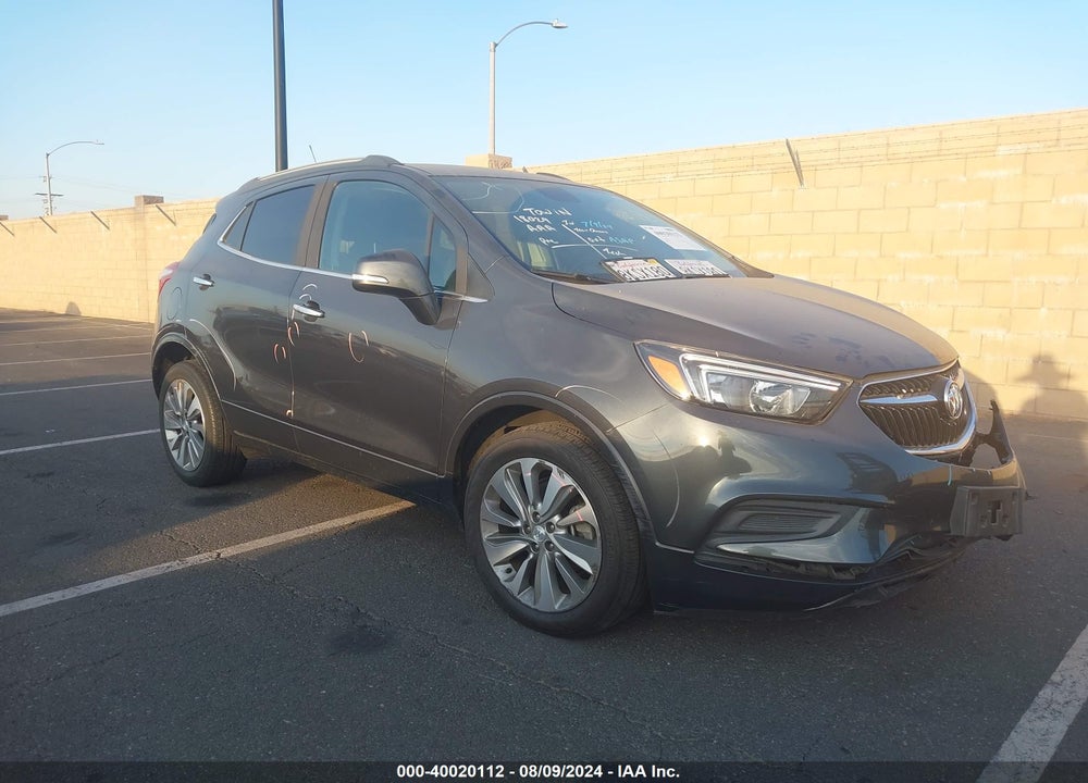 2017 BUICK ENCORE PREFERRED VIN: KL4CJASB8HB075344