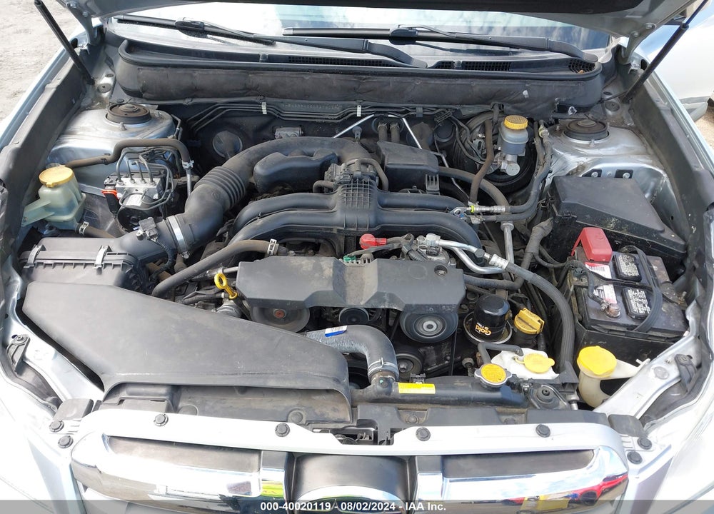 2013 SUBARU OUTBACK 2.5I VIN: 4S4BRBAC8D3270029