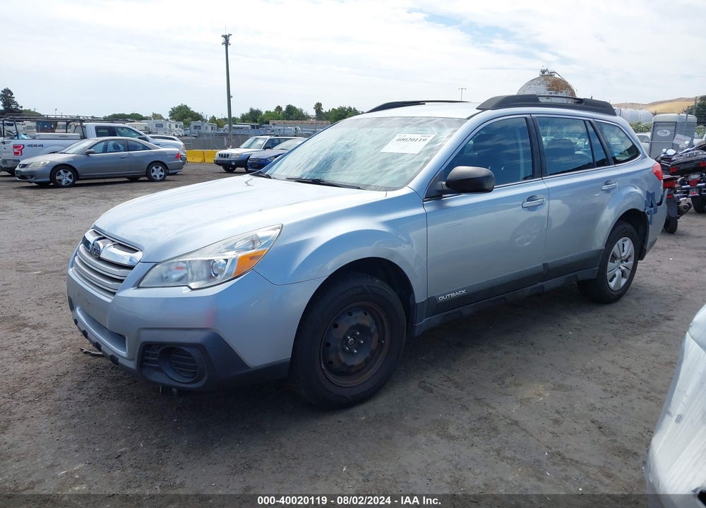 2013 SUBARU OUTBACK 2.5I VIN: 4S4BRBAC8D3270029