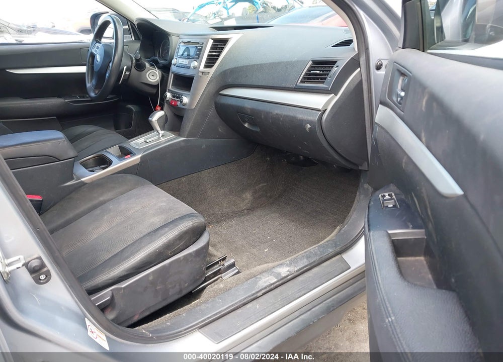 2013 SUBARU OUTBACK 2.5I VIN: 4S4BRBAC8D3270029