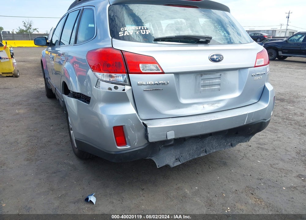 2013 SUBARU OUTBACK 2.5I VIN: 4S4BRBAC8D3270029
