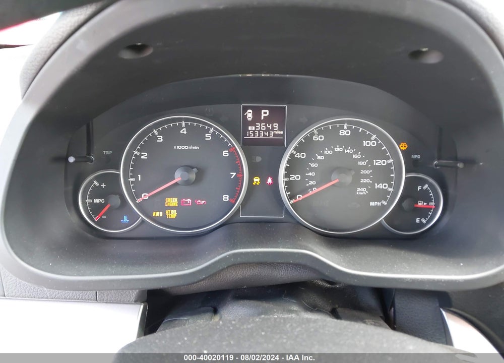2013 SUBARU OUTBACK 2.5I VIN: 4S4BRBAC8D3270029