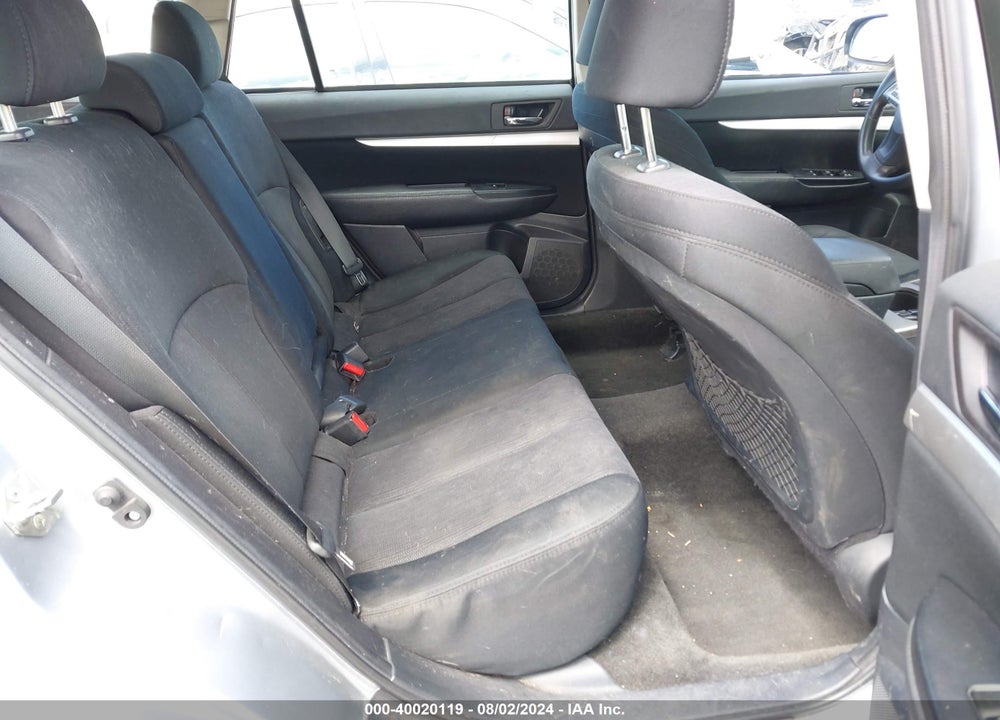 2013 SUBARU OUTBACK 2.5I VIN: 4S4BRBAC8D3270029