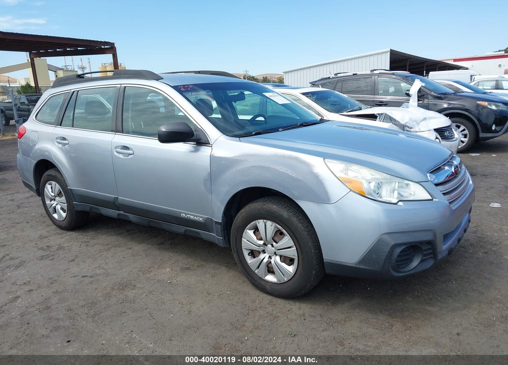 2013 SUBARU OUTBACK 2.5I VIN: 4S4BRBAC8D3270029