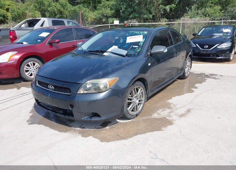 2008 SCION TC VIN: JTKDE167080231885