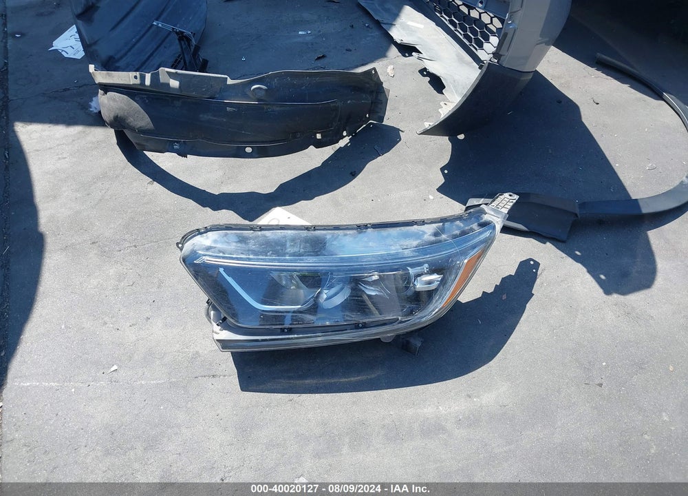 2020 HONDA CR-V 2WD EX-L VIN: 2HKRW1H86LH420780