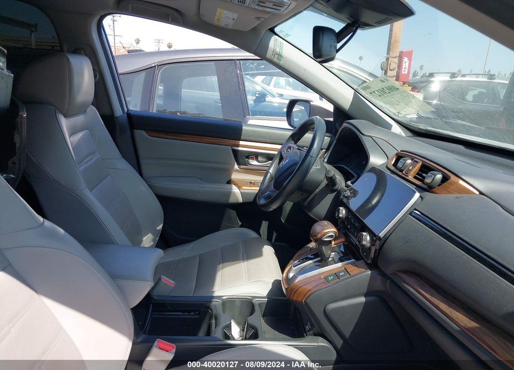 2020 HONDA CR-V 2WD EX-L VIN: 2HKRW1H86LH420780
