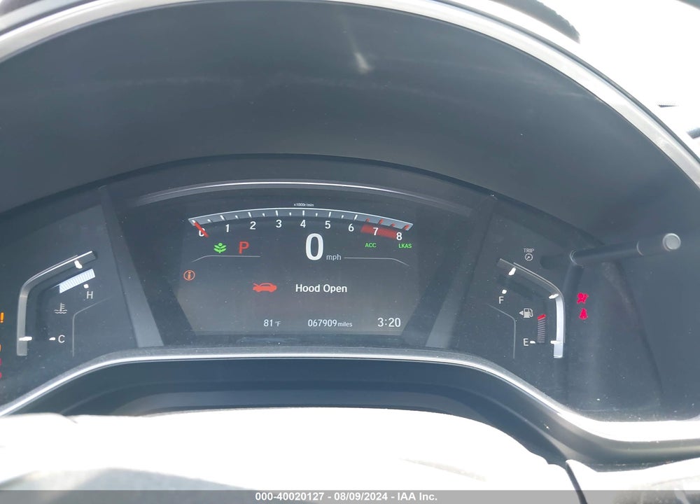2020 HONDA CR-V 2WD EX-L VIN: 2HKRW1H86LH420780