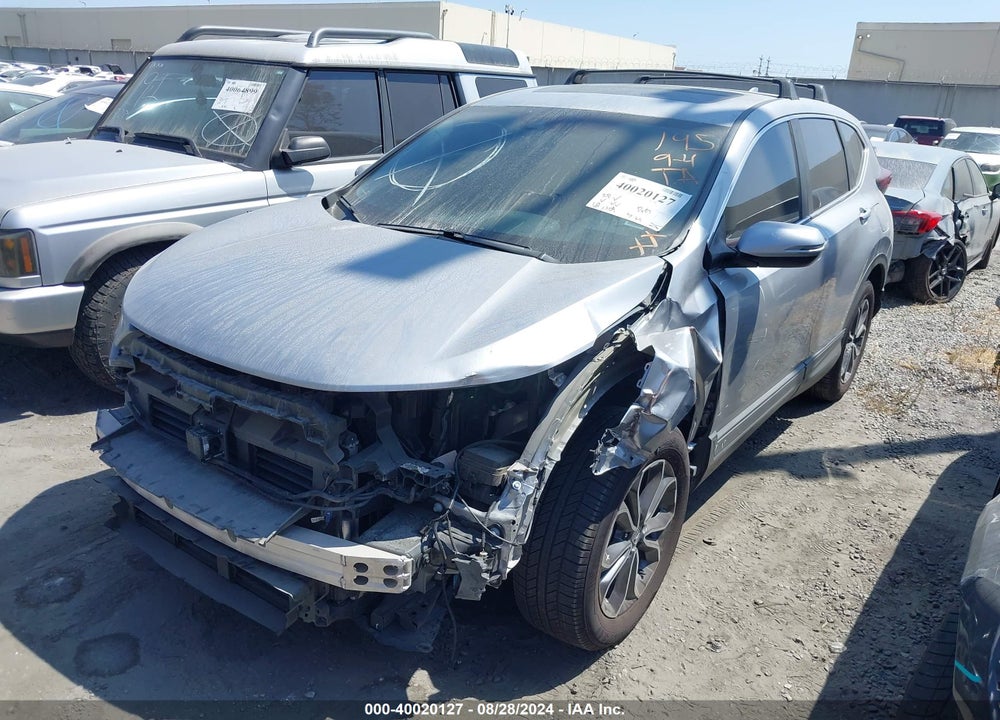 2020 HONDA CR-V 2WD EX-L VIN: 2HKRW1H86LH420780
