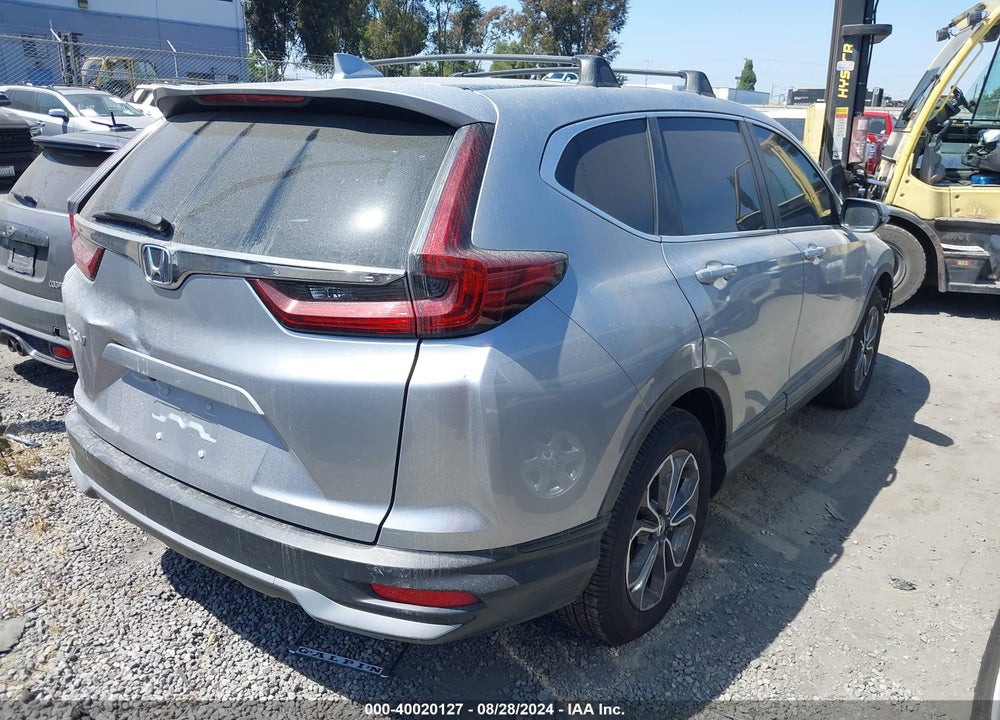 2020 HONDA CR-V 2WD EX-L VIN: 2HKRW1H86LH420780