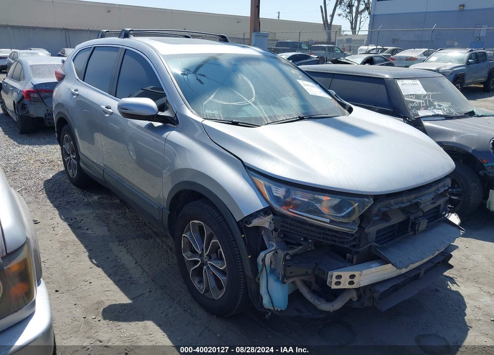 2020 HONDA CR-V 2WD EX-L VIN: 2HKRW1H86LH420780
