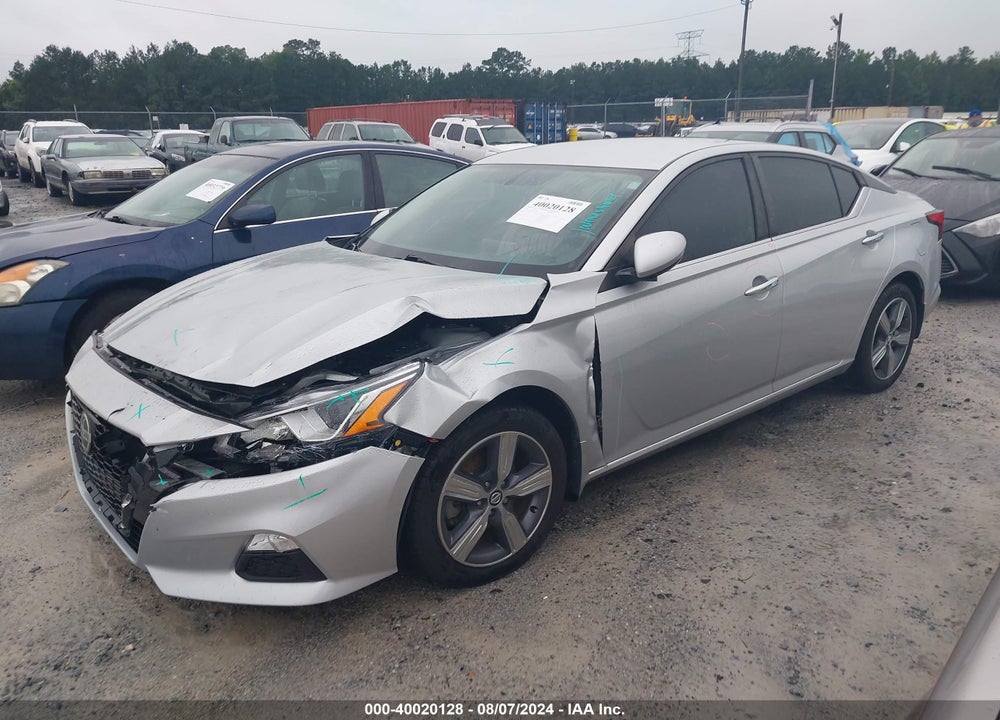 2020 NISSAN ALTIMA S FWD VIN: 1N4BL4BVXLC271446