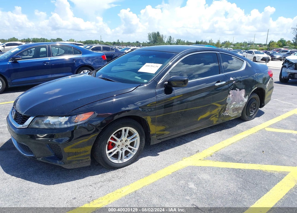 2014 HONDA ACCORD LX-S VIN: 1HGCT1B34EA006498