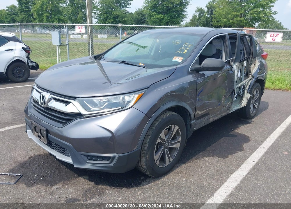 2017 HONDA CR-V VIN: 2HKRW6H36HH218935