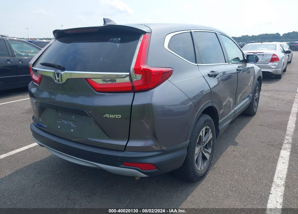 2017 HONDA CR-V VIN: 2HKRW6H36HH218935