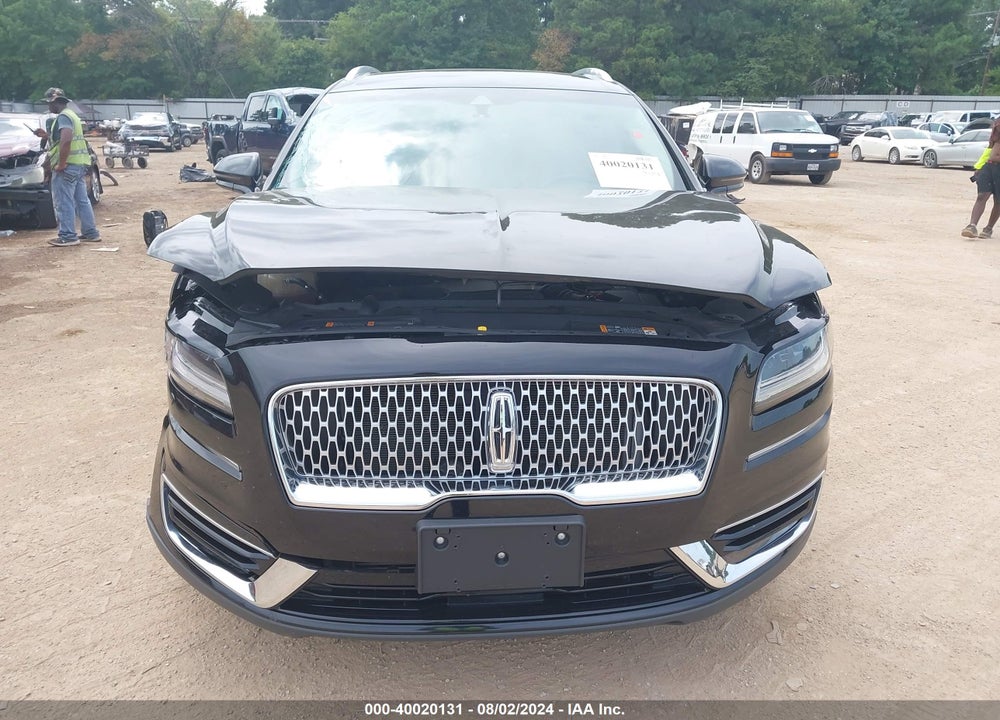 2019 LINCOLN NAUTILUS SELECT VIN: 2LMPJ6K91KBL20133