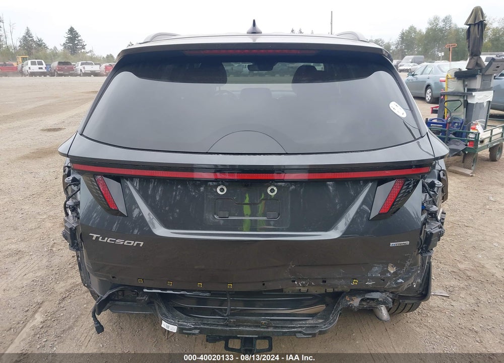 2022 HYUNDAI TUCSON SEL VIN: 5NMJCCAE0NH060245