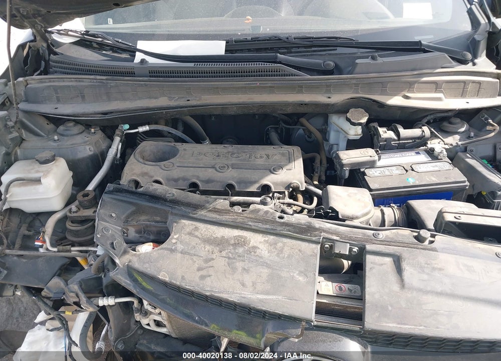 2013 HYUNDAI TUCSON LIMITED VIN: KM8JU3AC7DU703415