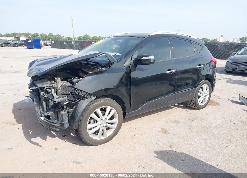 2013 HYUNDAI TUCSON LIMITED VIN: KM8JU3AC7DU703415
