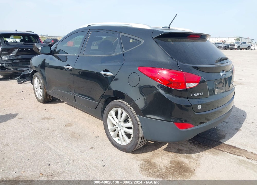 2013 HYUNDAI TUCSON LIMITED VIN: KM8JU3AC7DU703415