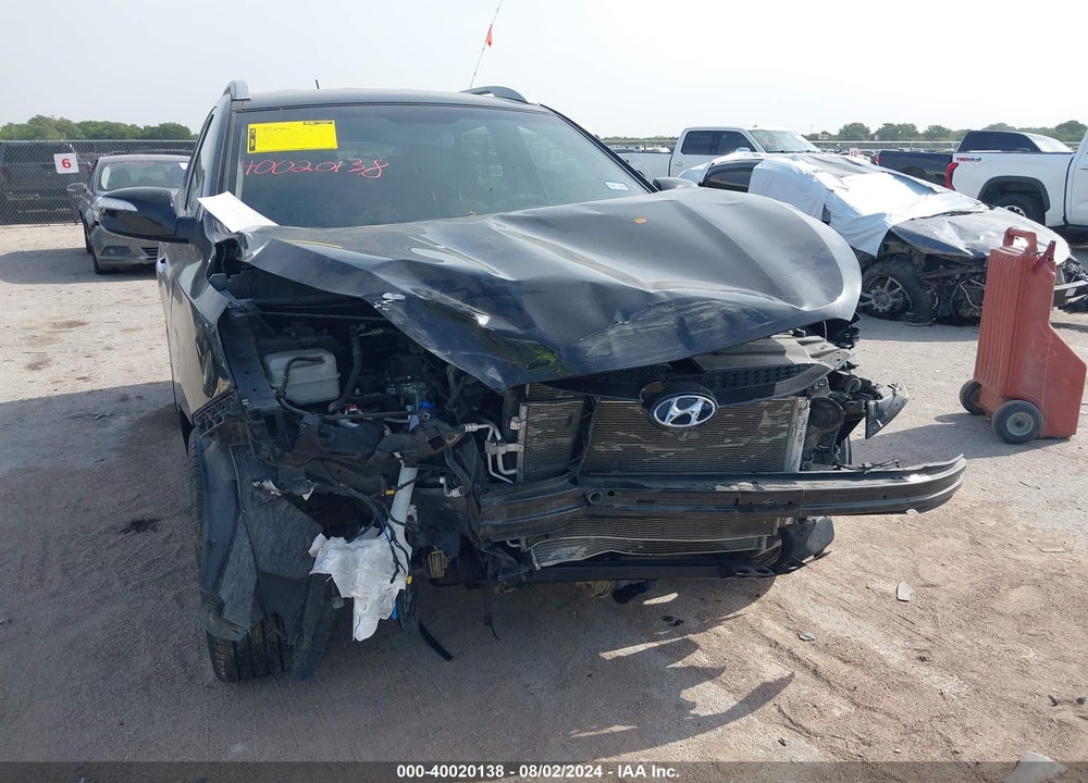 2013 HYUNDAI TUCSON LIMITED VIN: KM8JU3AC7DU703415