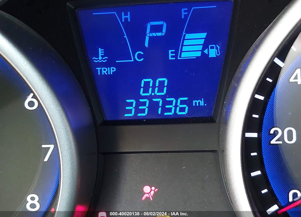 2013 HYUNDAI TUCSON LIMITED VIN: KM8JU3AC7DU703415