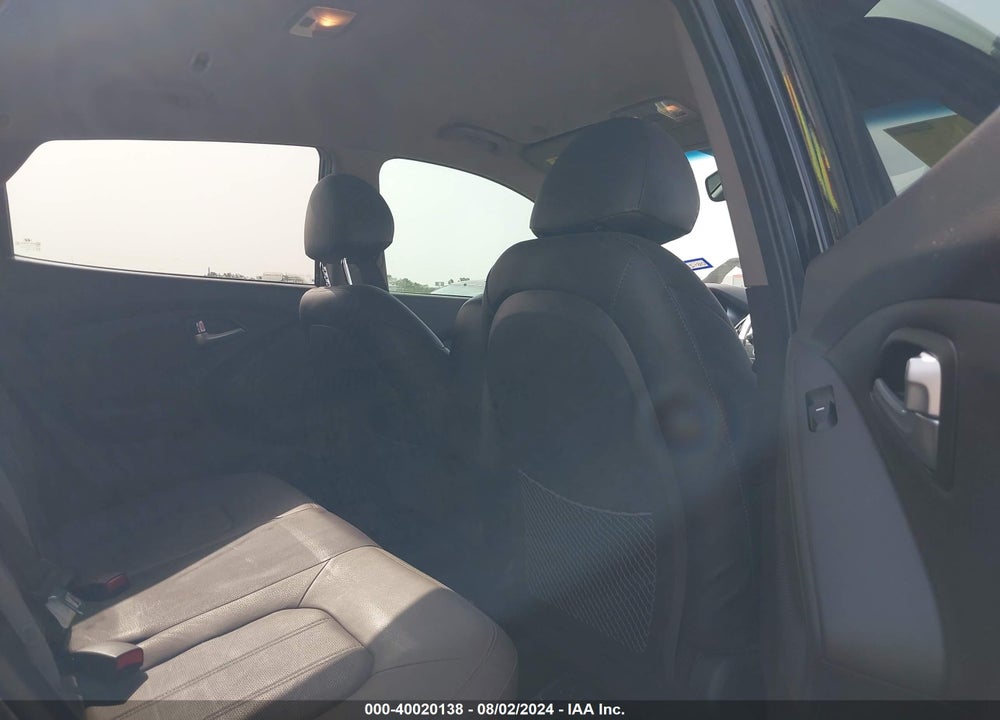 2013 HYUNDAI TUCSON LIMITED VIN: KM8JU3AC7DU703415