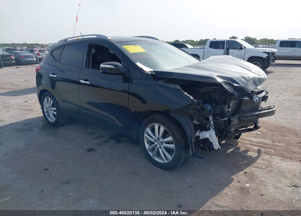 2013 HYUNDAI TUCSON LIMITED VIN: KM8JU3AC7DU703415