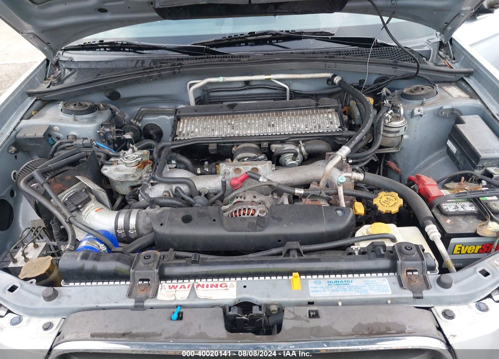 2004 SUBARU FORESTER VIN: JF1SG69644H763831