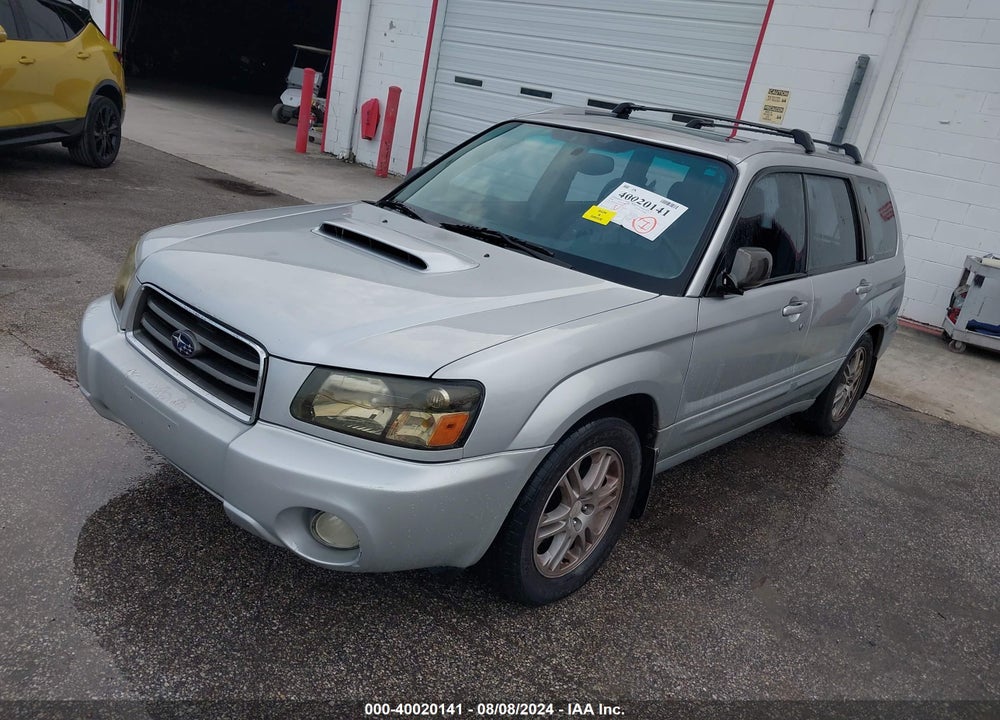 2004 SUBARU FORESTER VIN: JF1SG69644H763831