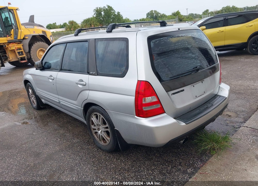 2004 SUBARU FORESTER VIN: JF1SG69644H763831