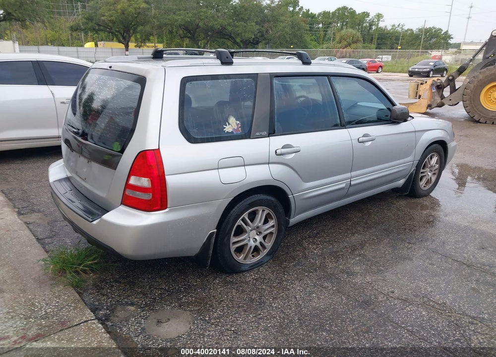 2004 SUBARU FORESTER VIN: JF1SG69644H763831