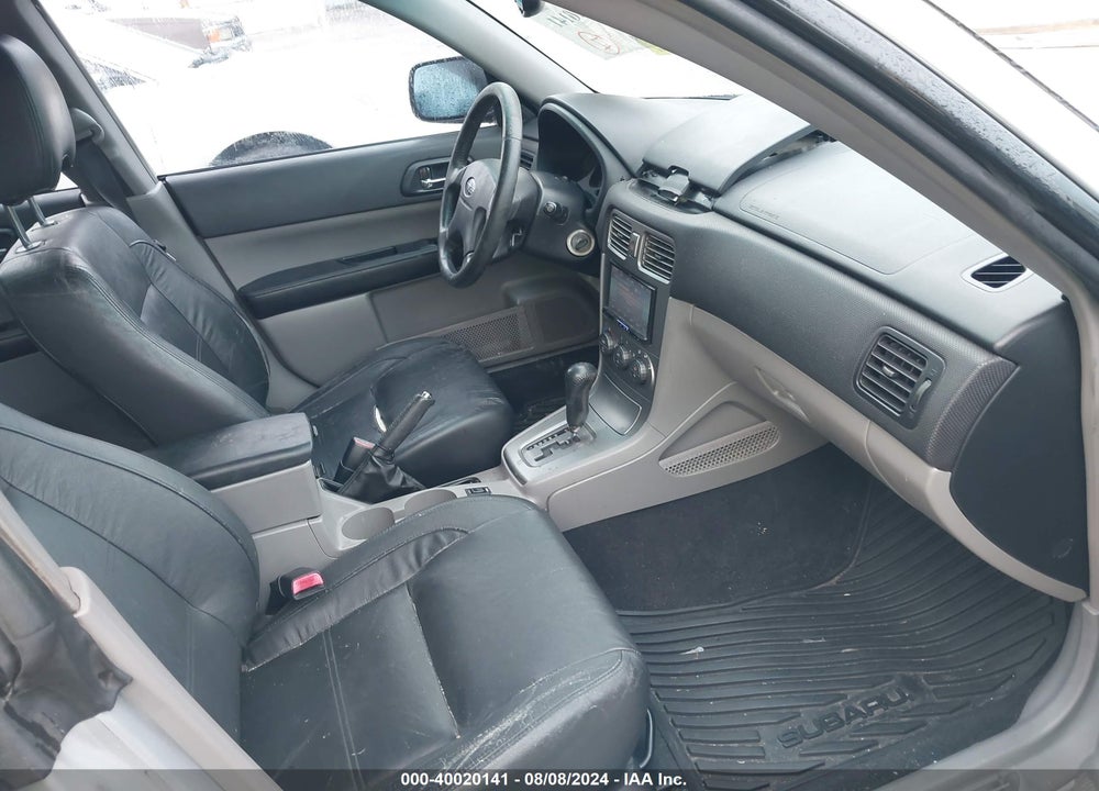 2004 SUBARU FORESTER VIN: JF1SG69644H763831