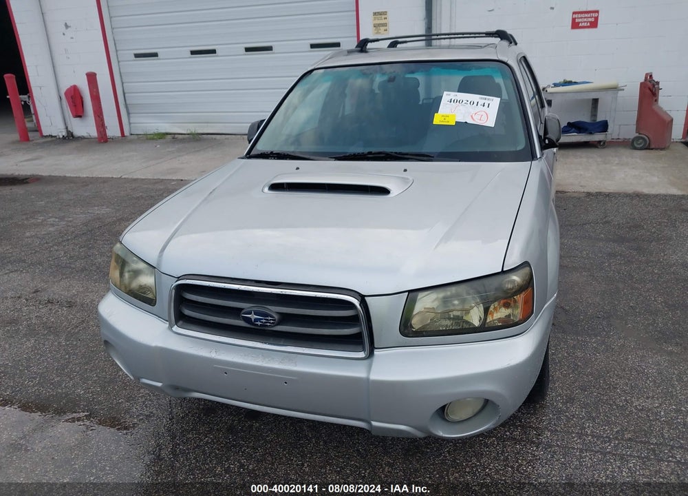 2004 SUBARU FORESTER VIN: JF1SG69644H763831
