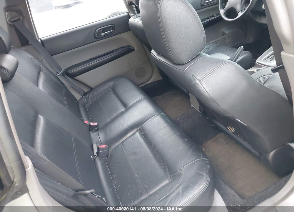 2004 SUBARU FORESTER VIN: JF1SG69644H763831