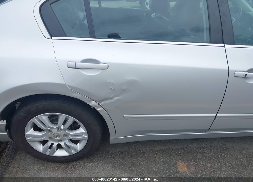 2011 NISSAN ALTIMA 2.5 S VIN: 1N4AL2AP4BC180092