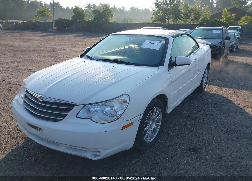2008 CHRYSLER SEBRING TOURING VIN: 1C3LC55R68N624364