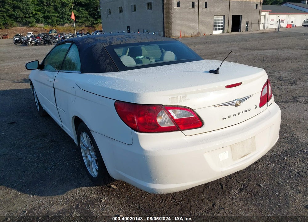 2008 CHRYSLER SEBRING TOURING VIN: 1C3LC55R68N624364