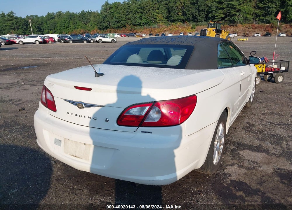 2008 CHRYSLER SEBRING TOURING VIN: 1C3LC55R68N624364
