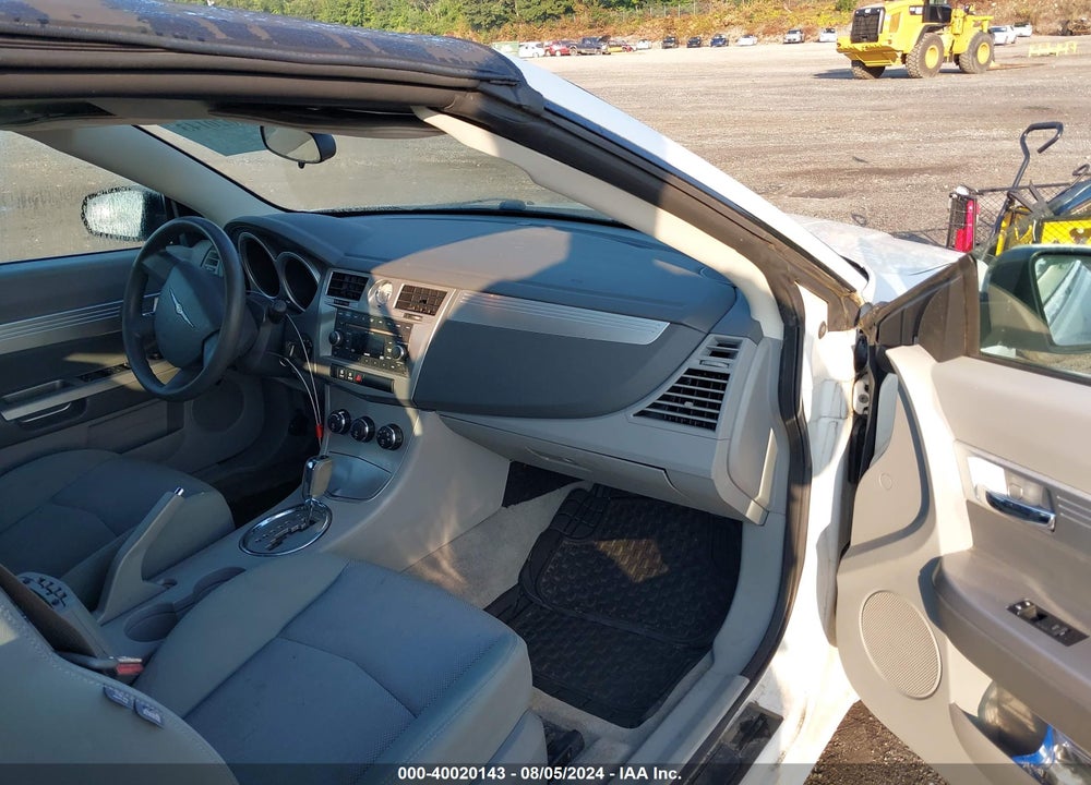 2008 CHRYSLER SEBRING TOURING VIN: 1C3LC55R68N624364