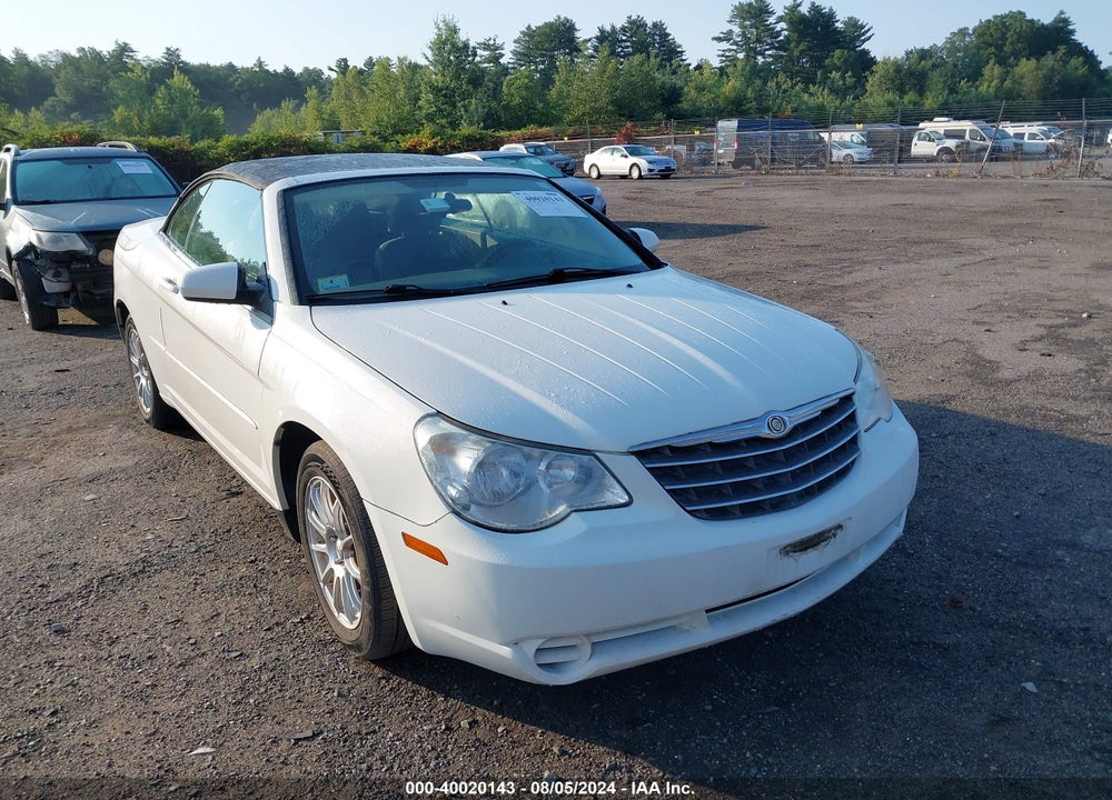 2008 CHRYSLER SEBRING TOURING VIN: 1C3LC55R68N624364