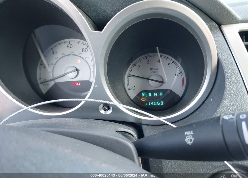 2008 CHRYSLER SEBRING TOURING VIN: 1C3LC55R68N624364