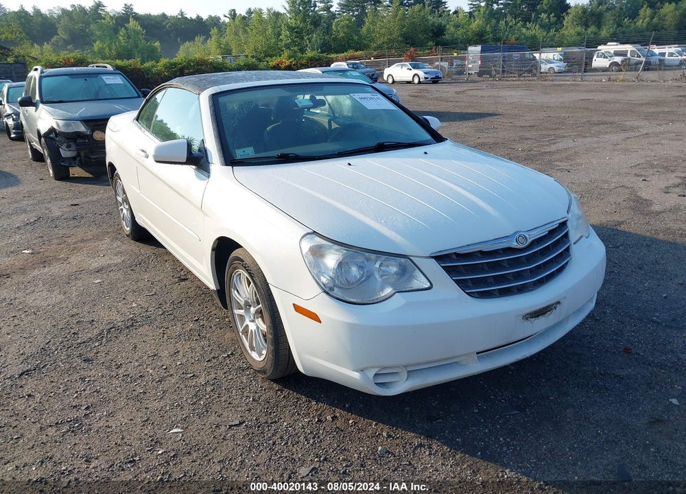 2008 CHRYSLER SEBRING TOURING VIN: 1C3LC55R68N624364