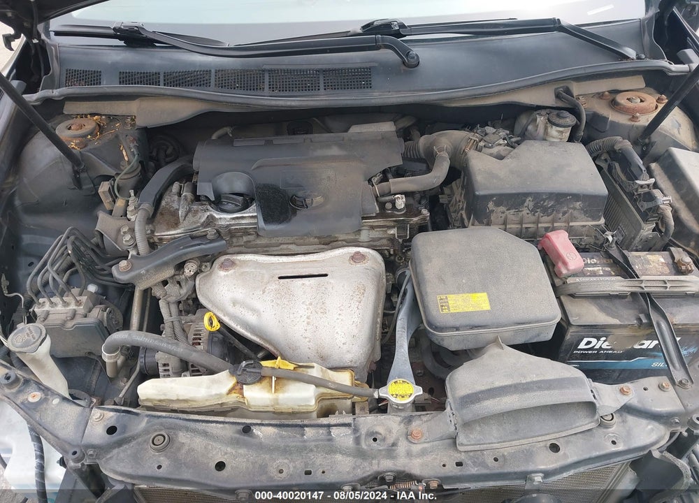 2012 TOYOTA CAMRY SE VIN: 4T1BF1FK5CU594602