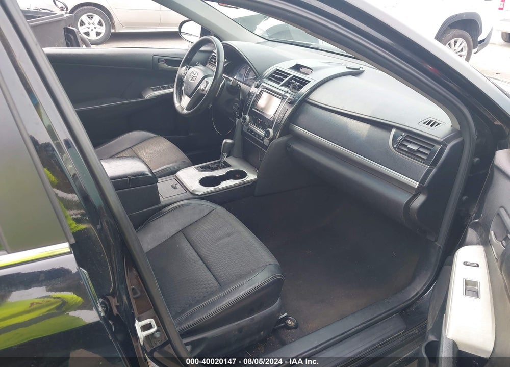 2012 TOYOTA CAMRY SE VIN: 4T1BF1FK5CU594602