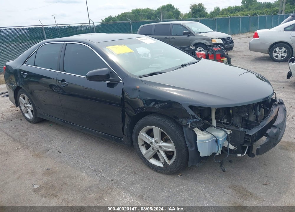 2012 TOYOTA CAMRY SE VIN: 4T1BF1FK5CU594602