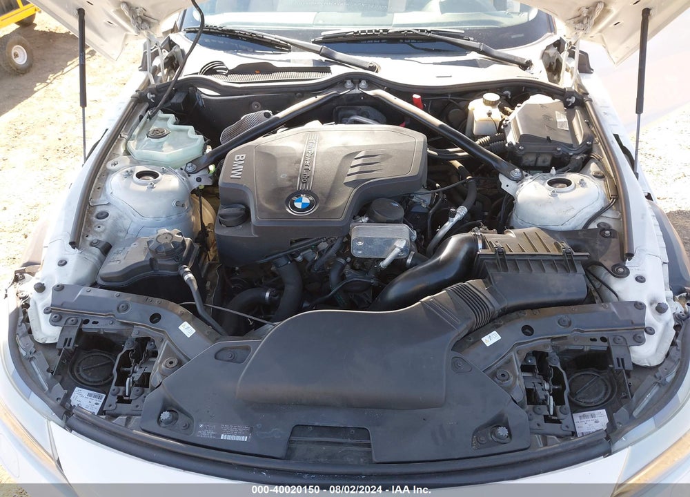 2013 BMW Z4 SDRIVE28I VIN: WBALL5C58DJ103785
