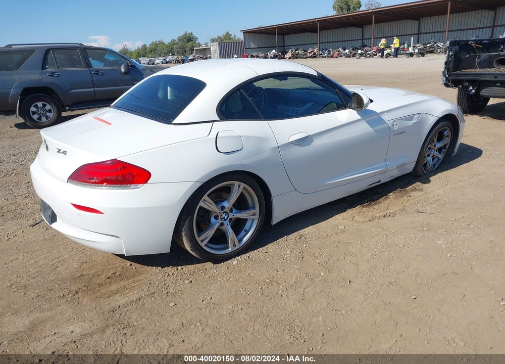 2013 BMW Z4 SDRIVE28I VIN: WBALL5C58DJ103785